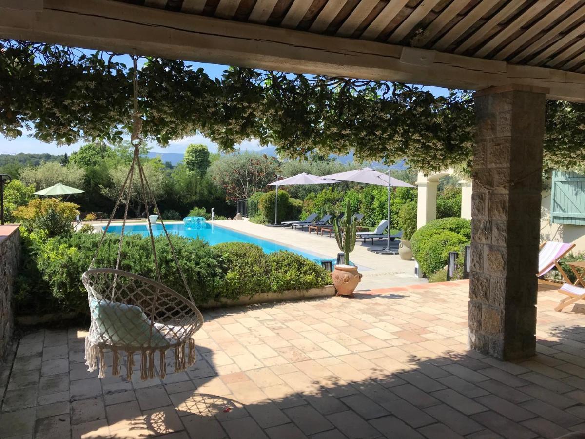 Le Mas De La Source Bed & Breakfast Mougins Dış mekan fotoğraf