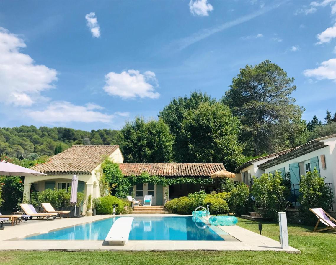 Le Mas De La Source Bed & Breakfast Mougins Dış mekan fotoğraf