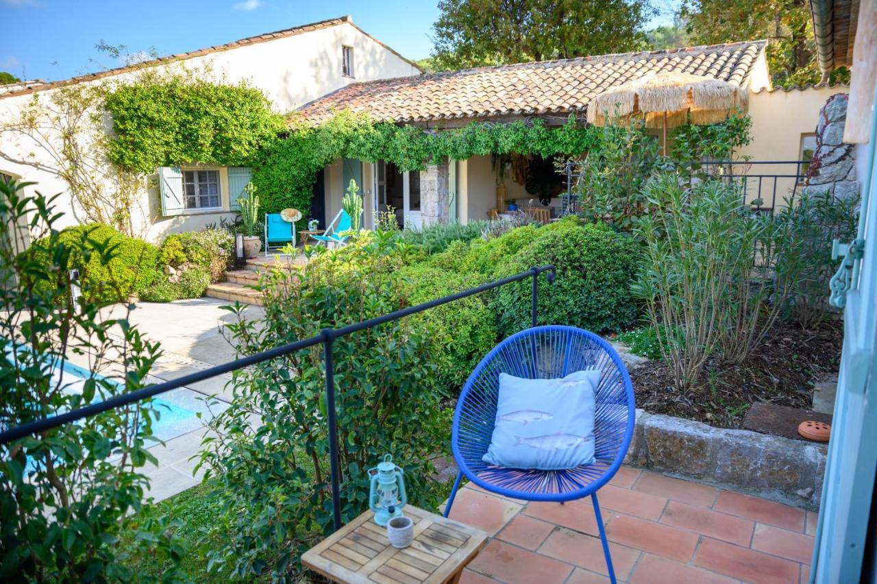 Le Mas De La Source Bed & Breakfast Mougins Dış mekan fotoğraf