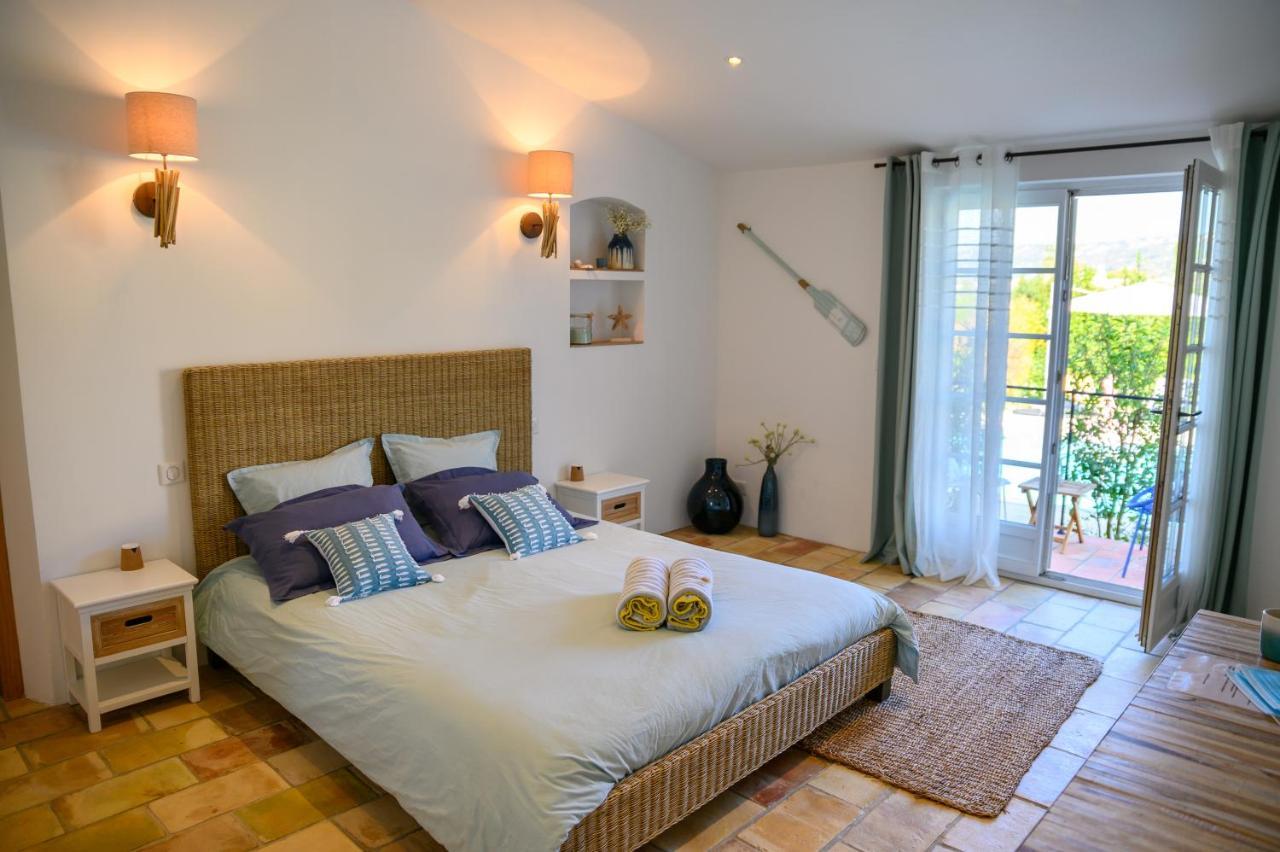 Le Mas De La Source Bed & Breakfast Mougins Dış mekan fotoğraf