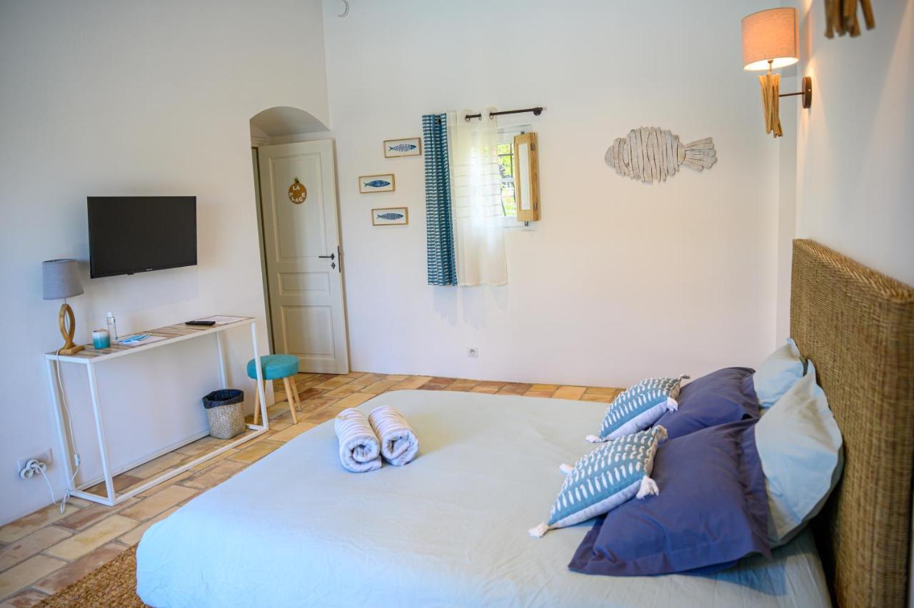 Le Mas De La Source Bed & Breakfast Mougins Dış mekan fotoğraf