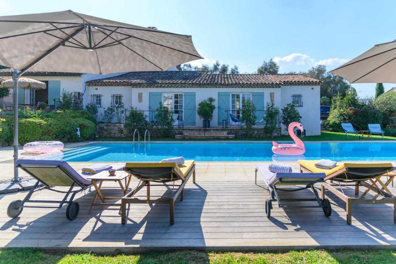 Le Mas De La Source Bed & Breakfast Mougins Dış mekan fotoğraf