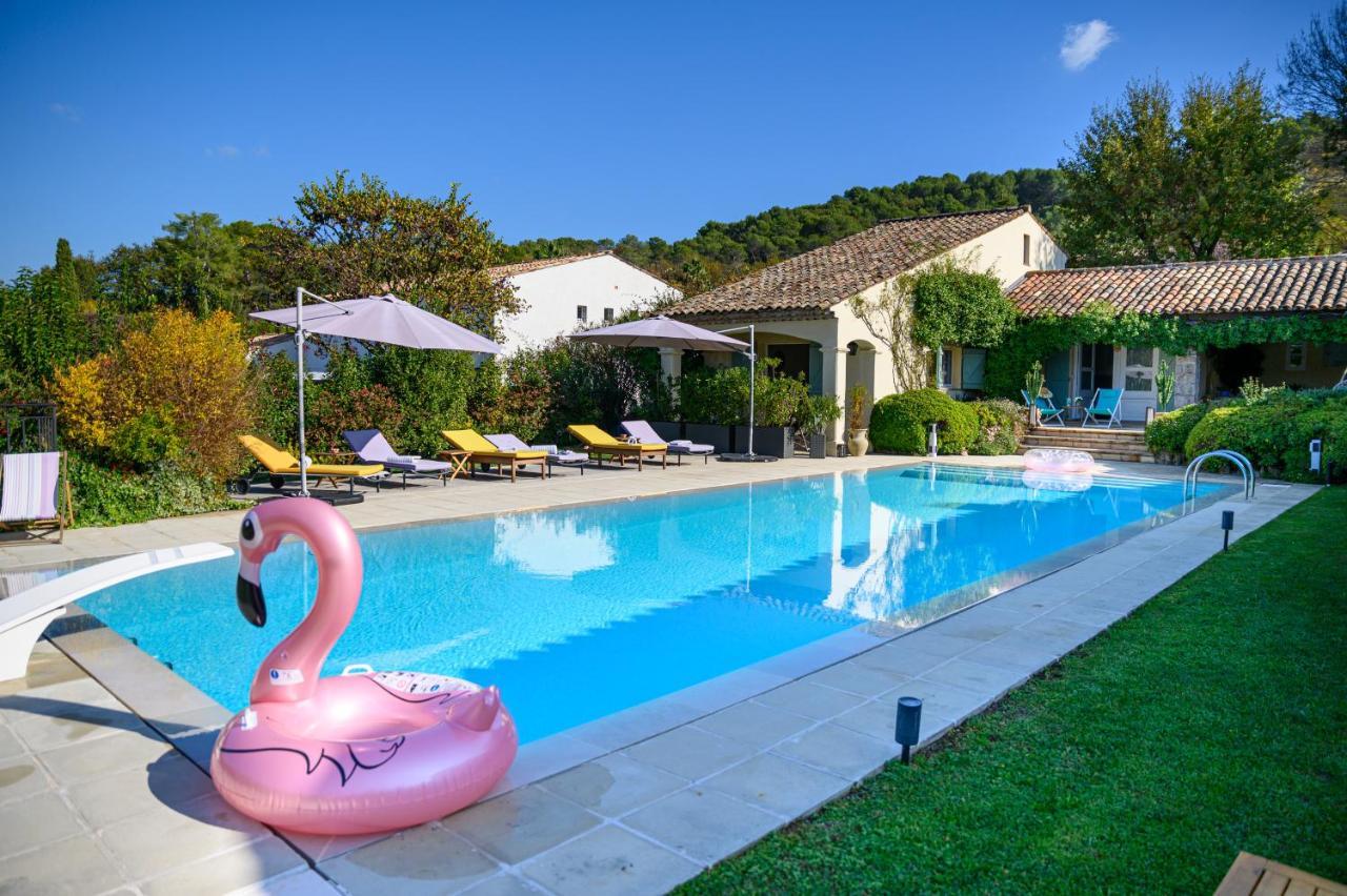Le Mas De La Source Bed & Breakfast Mougins Dış mekan fotoğraf