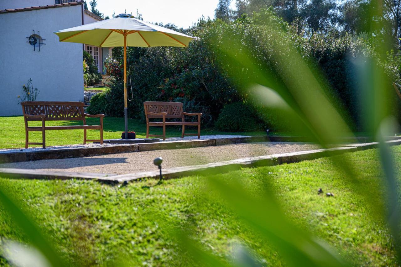 Le Mas De La Source Bed & Breakfast Mougins Dış mekan fotoğraf