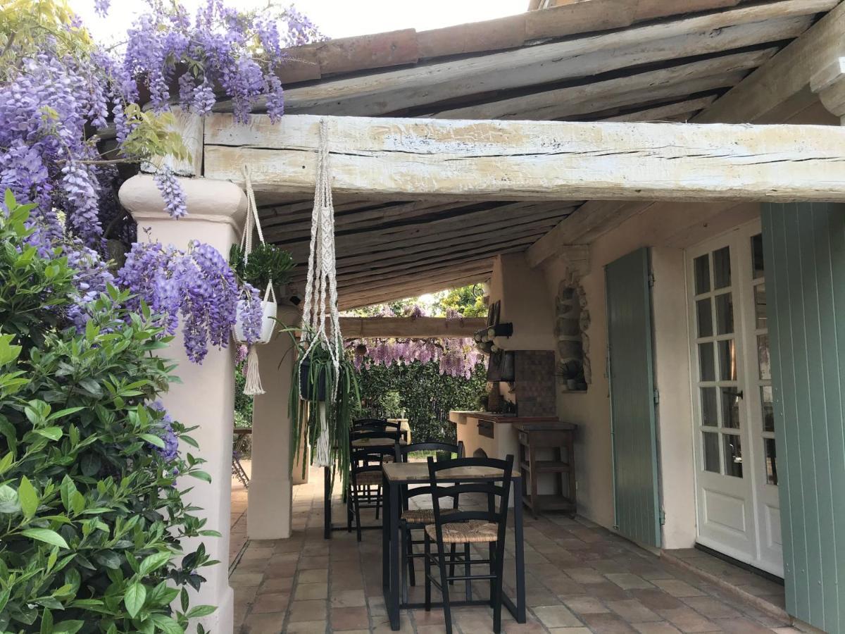 Le Mas De La Source Bed & Breakfast Mougins Dış mekan fotoğraf