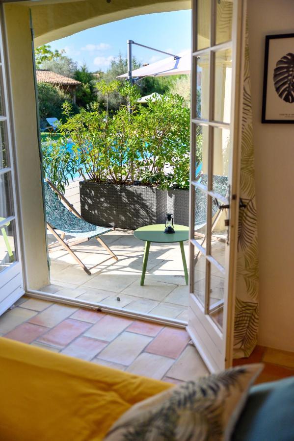 Le Mas De La Source Bed & Breakfast Mougins Dış mekan fotoğraf
