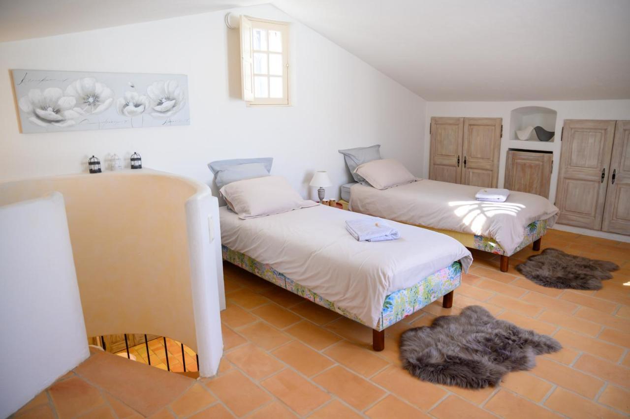 Le Mas De La Source Bed & Breakfast Mougins Dış mekan fotoğraf