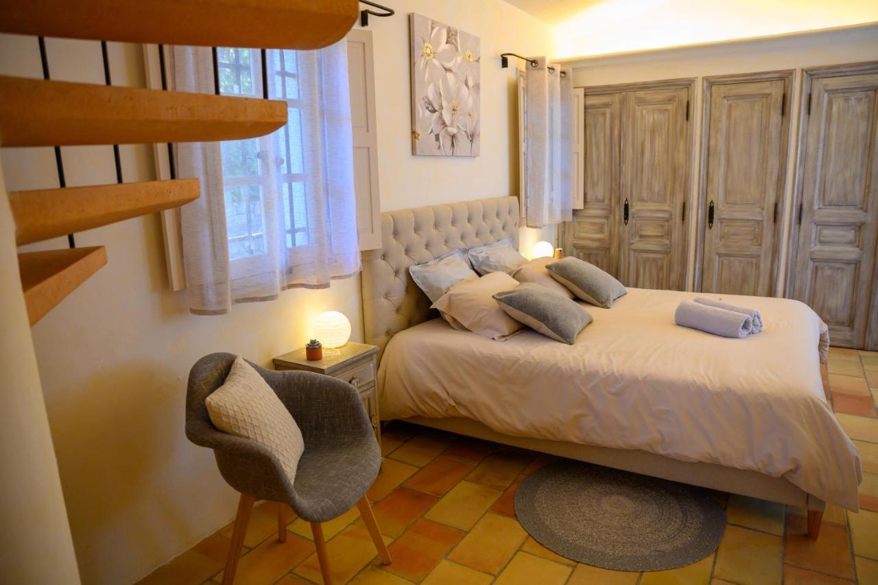 Le Mas De La Source Bed & Breakfast Mougins Dış mekan fotoğraf