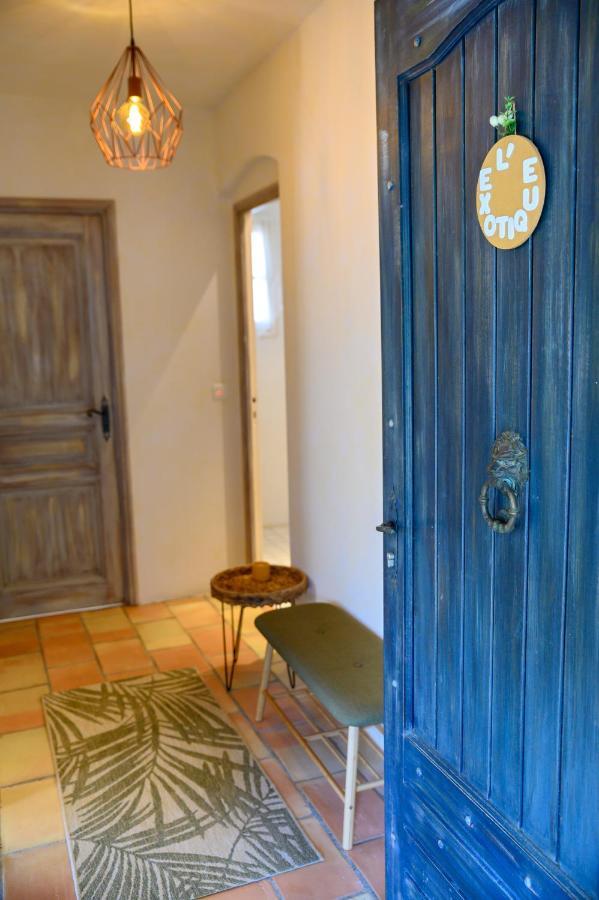 Le Mas De La Source Bed & Breakfast Mougins Dış mekan fotoğraf