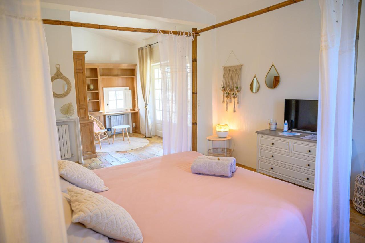 Le Mas De La Source Bed & Breakfast Mougins Dış mekan fotoğraf