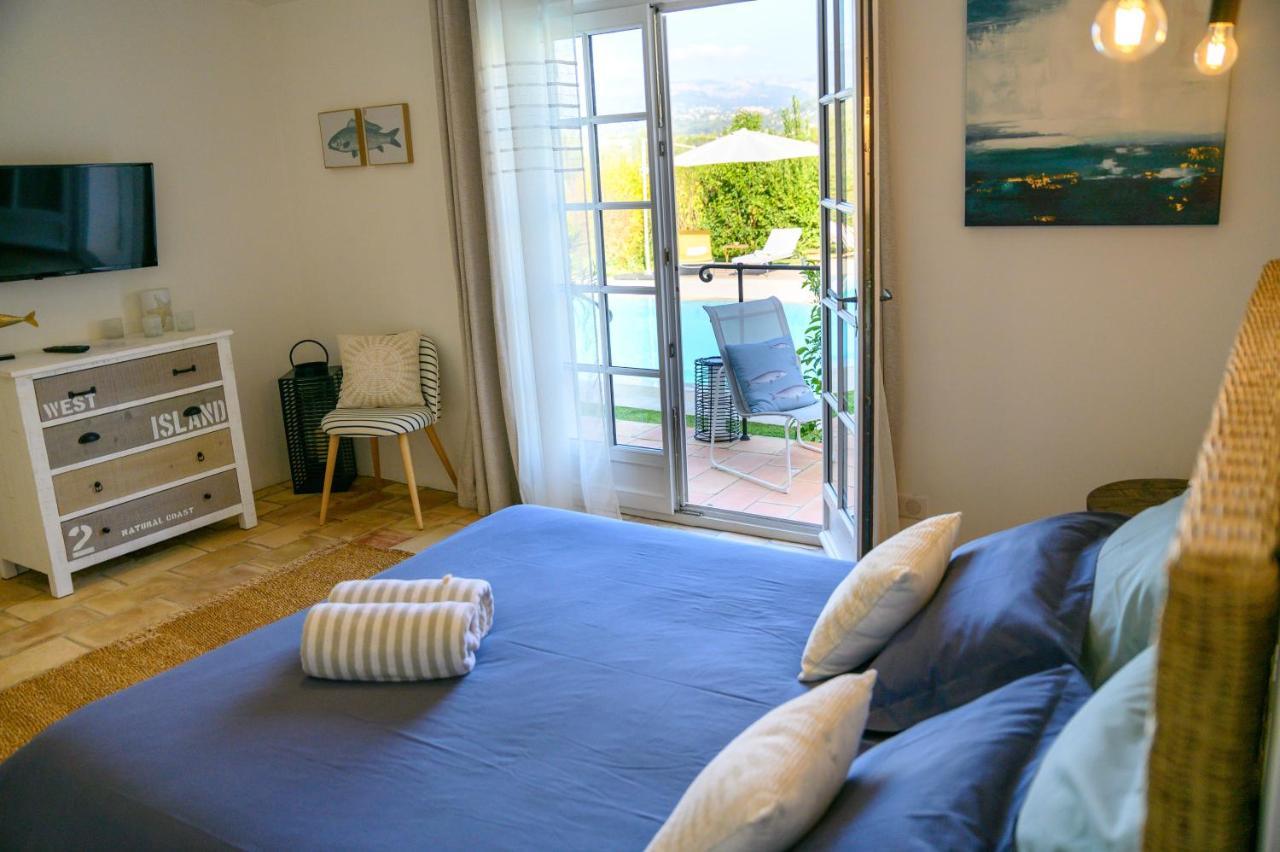 Le Mas De La Source Bed & Breakfast Mougins Dış mekan fotoğraf