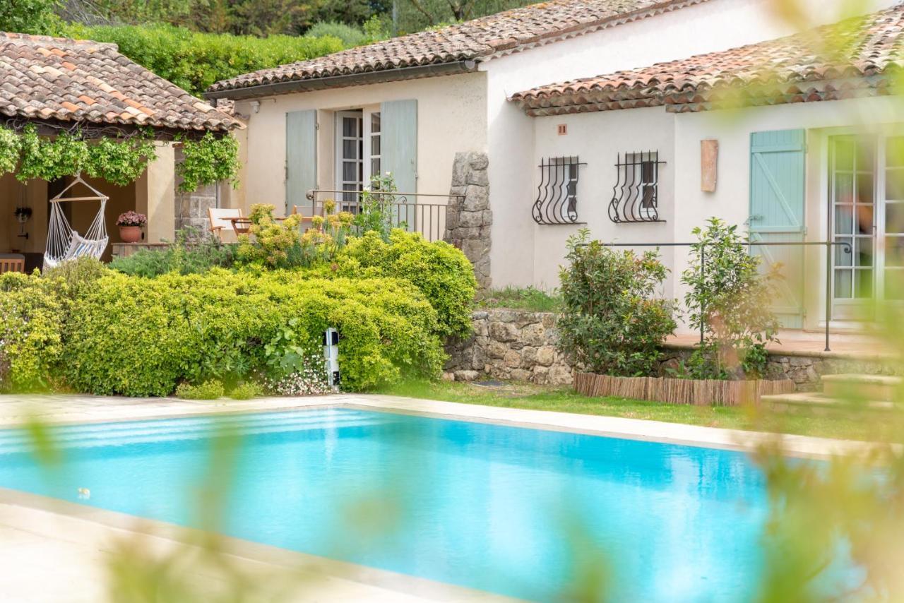 Le Mas De La Source Bed & Breakfast Mougins Dış mekan fotoğraf