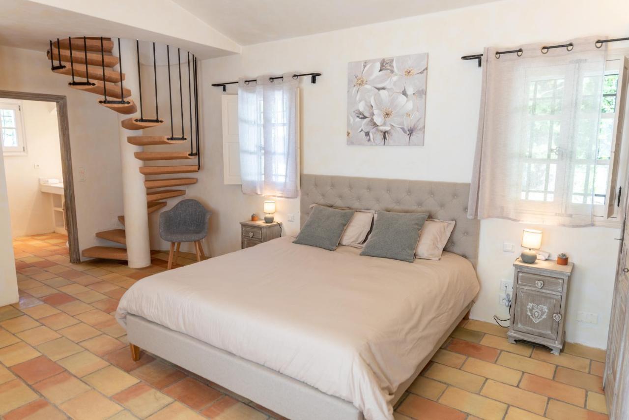 Le Mas De La Source Bed & Breakfast Mougins Dış mekan fotoğraf