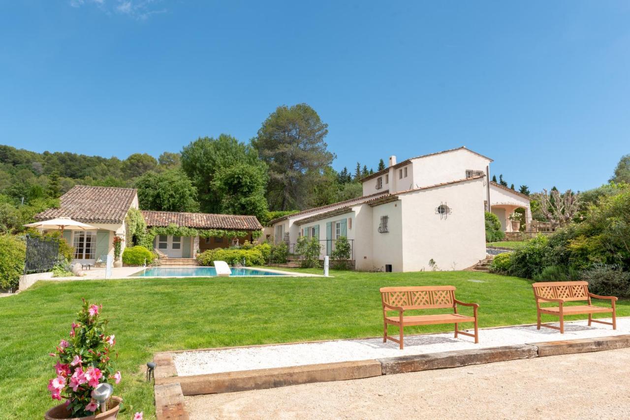 Le Mas De La Source Bed & Breakfast Mougins Dış mekan fotoğraf
