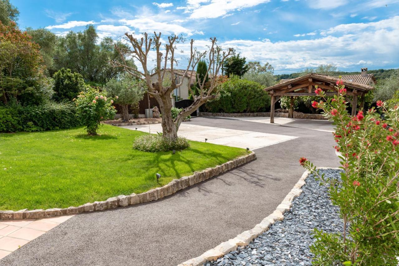 Le Mas De La Source Bed & Breakfast Mougins Dış mekan fotoğraf