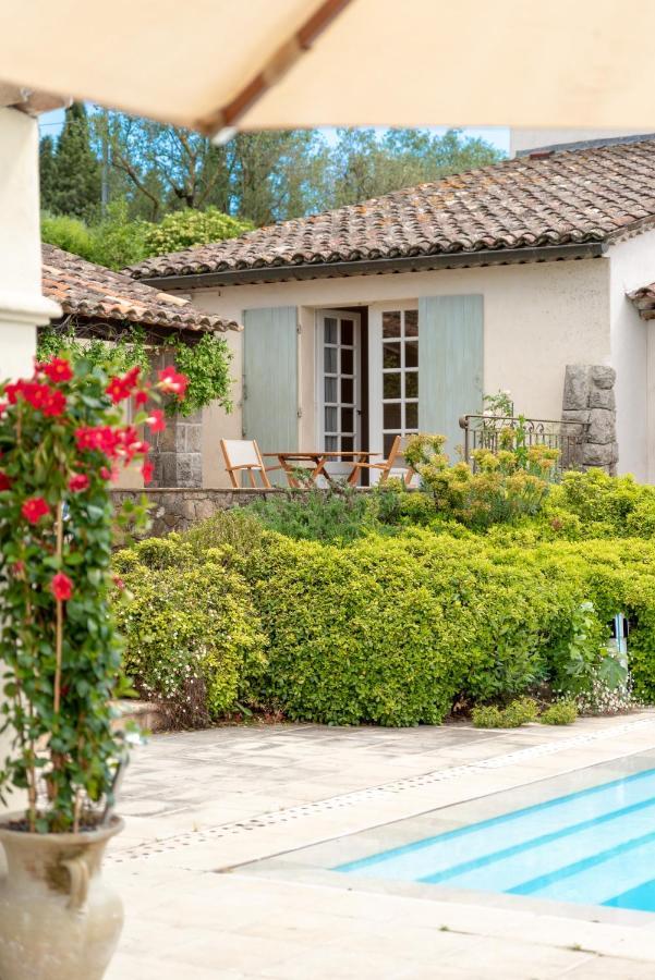 Le Mas De La Source Bed & Breakfast Mougins Dış mekan fotoğraf